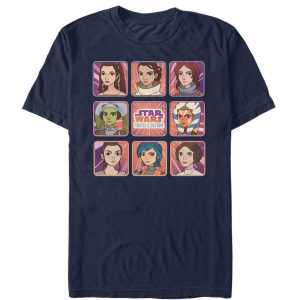 Men’s Star Wars Forces of Destiny Panels T-Shirt