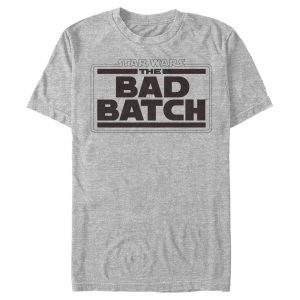 Men’s Star Wars The Bad Batch Classic Logo T-Shirt