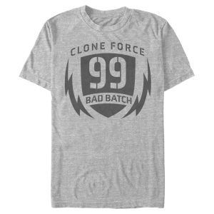 Men’s Star Wars The Bad Batch Clone Force 99 Logo T-Shirt