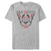 Men’s Star Wars The Bad Batch Lightning Logo T-Shirt