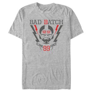 Men’s Star Wars The Bad Batch Lightning Logo T-Shirt
