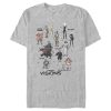 Men’s Star Wars Visions Episodes T-Shirt