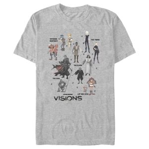 Men’s Star Wars Visions Episodes T-Shirt