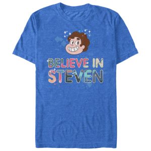 Men’s Steven Universe Believe in Steven Sparkle T-Shirt