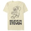Men’s Steven Universe Believe in Steven T-Shirt