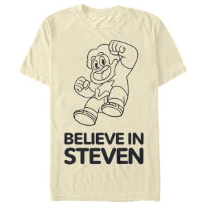 Men’s Steven Universe Believe in Steven T-Shirt
