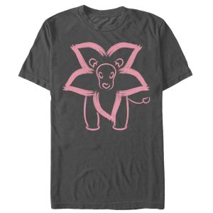 Men’s Steven Universe Best Pet Lion Drawing T-Shirt