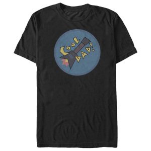 Men’s Steven Universe Cool Dad Emblem T-Shirt