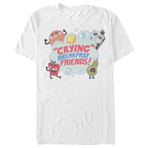 Men’s Steven Universe Crying Breakfast Friends T-Shirt