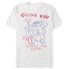 Men’s Steven Universe Guitar Dad Advertisement T-Shirt