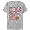 Men’s Steven Universe Lion in a Box T-Shirt