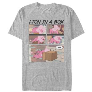 Men’s Steven Universe Lion in a Box T-Shirt