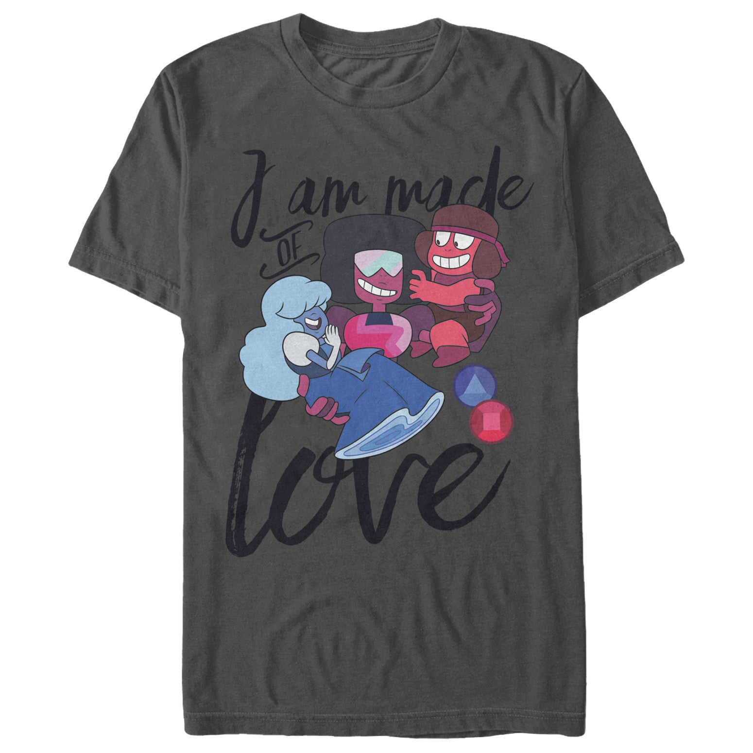 Men's Steven Universe Made of Love T-Shirt Men's Steven Universe Made of Love T-Shirt