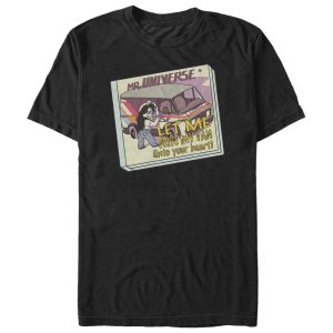 Men’s Steven Universe Mr. Universe Drive My Van T-Shirt