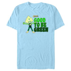Men’s Steven Universe Peridot Good to Be Green T-Shirt