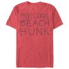 Men’s Steven Universe Professional Beach Hunk T-Shirt