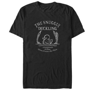 Men’s Tangled Snuggly Duckling Motto T-Shirt