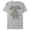 Men’s Teenage Mutant Ninja Turtles 1984 Heroes T-Shirt