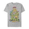 Men’s Teenage Mutant Ninja Turtles 30th Birthday Pizza Party T-Shirt