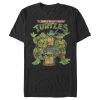 Men’s Teenage Mutant Ninja Turtles Best Friend Shot T-Shirt