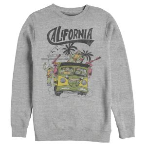 Men’s Teenage Mutant Ninja Turtles California Van Sweatshirt