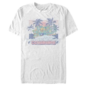 Men’s Teenage Mutant Ninja Turtles Cowabunga Wave T-Shirt