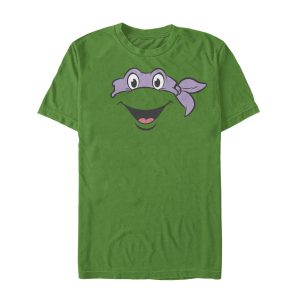 Men’s Teenage Mutant Ninja Turtles Donatello Face T-Shirt