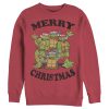 Men’s Teenage Mutant Ninja Turtles Merry Christmas Sweatshirt