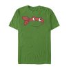 Men’s Teenage Mutant Ninja Turtles Raphael Face T-Shirt