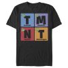 Men’s Teenage Mutant Ninja Turtles Scrabble Name Piece T-Shirt