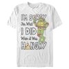 Men’s Teenage Mutant Ninja Turtles Sorry for Hangry T-Shirt