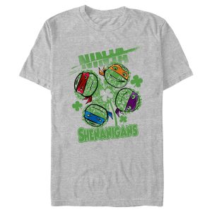 Men’s Teenage Mutant Ninja Turtles St. Patrick’s Day Shenanigans T-Shirt