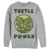 Men’s Teenage Mutant Ninja Turtles Turtle Power Circle Sweatshirt