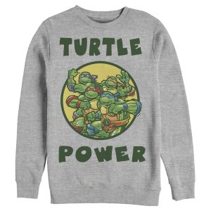 Men’s Teenage Mutant Ninja Turtles Turtle Power Circle Sweatshirt