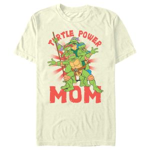 Men’s Teenage Mutant Ninja Turtles Turtle Power Mom T-Shirt
