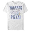 Men’s Teenage Mutant Ninja Turtles Yass Pizza T-Shirt
