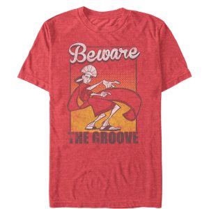 Men’s The Emperor’s New Groove Beware Stare T-Shirt