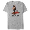 Men’s The Emperor’s New Groove Lazy Llama T-Shirt