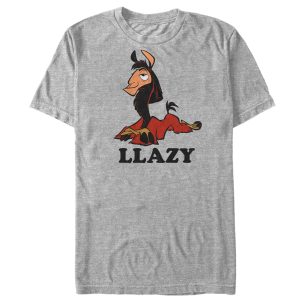 Men’s The Emperor’s New Groove Lazy Llama T-Shirt