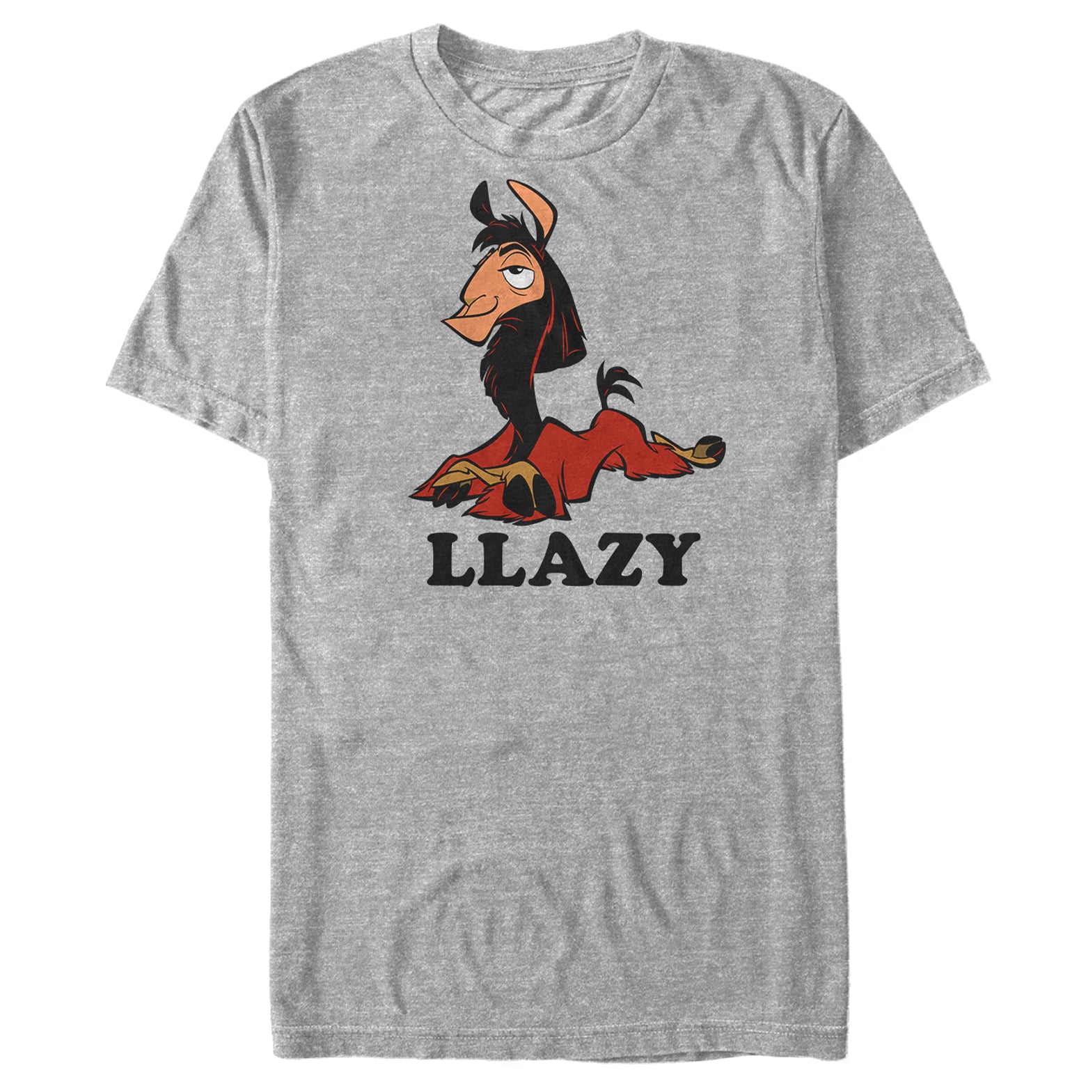 Men's The Emperor's New Groove Lazy Llama T-Shirt Men's The Emperor's New Groove Lazy Llama T-Shirt