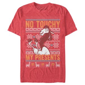 Men’s The Emperor’s New Groove The Emperor’s New Groove Kuzco No Touchy T-Shirt
