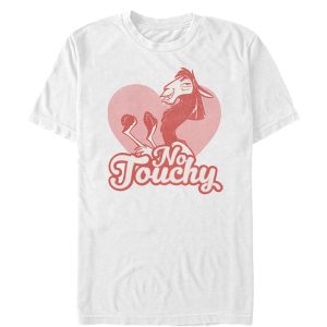 Men’s The Emperor’s New Groove Valentine Kuzco No Touchy T-Shirt
