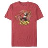 Men’s The Flash Running Portrait T-Shirt