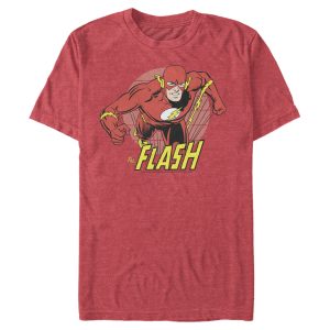 Men’s The Flash Running Portrait T-Shirt