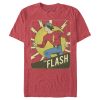 Men’s The Flash Vintage Frame T-Shirt