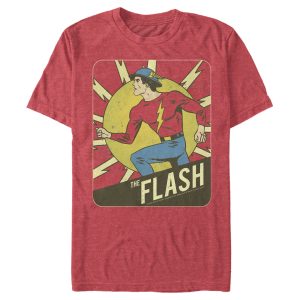 Men’s The Flash Vintage Frame T-Shirt