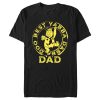 Men’s The Flintstones Father’s Day Fred Flintstone Yabba Dabba Doo T-Shirt