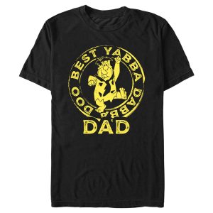 Men’s The Flintstones Father’s Day Fred Flintstone Yabba Dabba Doo T-Shirt