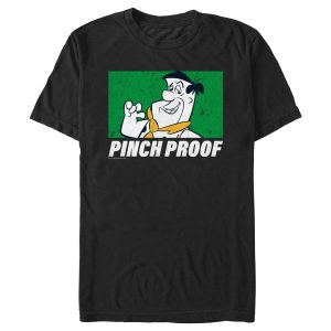 Men’s The Flintstones Fred Pinch Proof T-Shirt