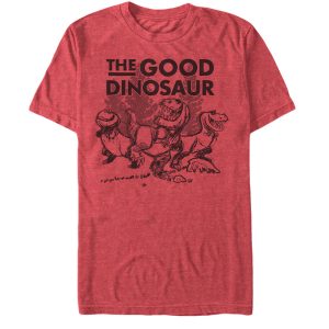 Men’s The Good Dinosaur Tyrannosaurus Rex Family T-Shirt